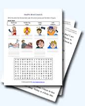 Vocabulary for common health problems, illnesses and symptoms is more easily understood and explained with the aid of images. Health And Sickness Worksheets For Young Learners