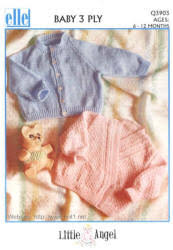 On this page, you can find free knitting patterns for baby cardigans in our directory links to free knitting patterns only. Elle Pattern Leaflets Dianne S Knitting Yarns