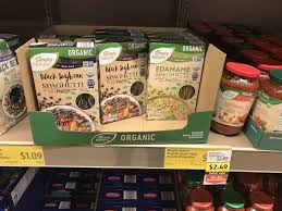 Roasted acorn squash and brussels sprouts…. I Tried The Keto Friendly Edamame Spaghetti That Aldi Fans Are Obsessed With Edamame Spaghetti Edamame Homemade Snacks