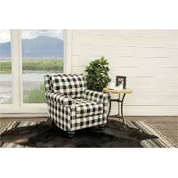 We know you've been eyeing those buffalo check chairs ever since they started showing up in stores, and we also know you've been patiently waiting well, the time has come! Black And White Buffalo Plaid Accent Chair Blake Rc Willey Furniture Store
