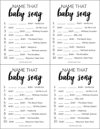 To play, simply unscramble the words. Baby Shower Game Ideas Free Printables Maybe Jamie