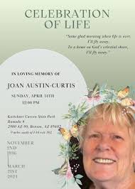 Obituary for Joan Patricia (Austin) Austin-Curtis