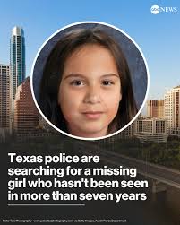 BREAKING: An Amber Alert was issued for a missing San Antonio girl who  hasn't been seen since early Wednesday morning