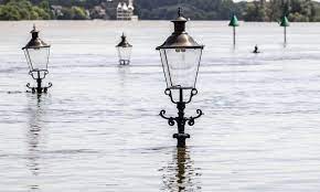 Beide regio's liggen 500 tot 700 kilometer verwijderd van de gebieden die deze week al werden getroffen door overstromingen. We1yuiyisxnm5m