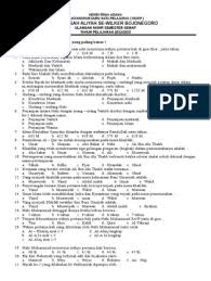 Soal latihan uas/ pas ski kelas 4 mi dan kunci jawaban semester 1/ ganjil kurikulum 2013 sesuai dengan kma no. Soal Ski Kelas Xi