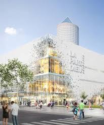 Mvrdv To Transform Lyon S Part Dieu Shopping Center Shopping Mall Architecture Shopping Center Architecture Mall Facade