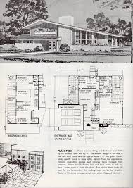 On this great occasion, i would like to share about blueprint layout. Modern Split Level House Plans Novocom Top