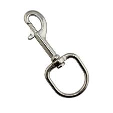 Grade a4 / 316 stainless steel. 316 Stainless Steel Swivel Eye Bolt Spring Snap Hook Round Eye Swivel Quick Hook Hiking Camping Carabiner Pet Chains Hooks Aliexpress