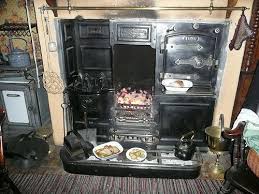 kitchen fireplace, victorian kitchen