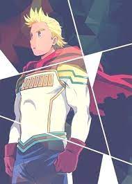 For One Punch Man Fans Mirio Togata My Hero One Punch Man Anime