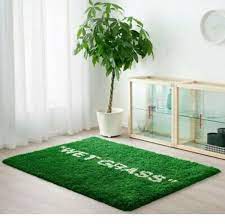 Ikea X Off White Rug On Mercari Grass Carpet Grass Rug Ikea Rug