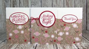 Click print print to finish making your note cards. Quick Christmas Note Cards Ink It Up With Jessica Card Making Ideas Stamping Techniques