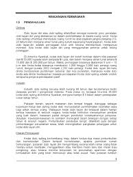 Contoh kertas kerja / rancangan perniagaan runcit. Contoh Kertas Kerja Perniagaan