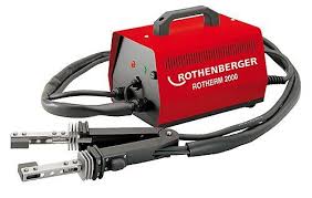 Electro-fusion welding device ROTHERM 2000 - Спояване & заваряване ...