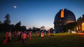 International Observe the Moon Night at Yerkes Observatory