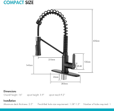 Not too modern, not too traditional. Amazing Force Kitchen Faucet With Pull Down Sprayer Commercial Kitchen Sink Faucet Single Handle Utility Sink Faucet Single Hole Or 3 Hole F