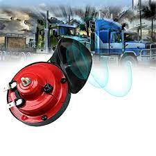 Gmrz 300db Super Loud Train Horn For Truck Train Boat Car Air Electric Snail Single Horn 12v Waterproof Motorcycle Double Snail Air H Trucks Train Electricity