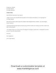 A resignation letter is used when an employee wants to leave their current employment. 3 Highly Professional Two Weeks Notice Letter Templates