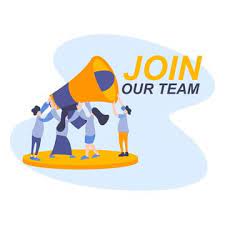 Contratacion De Negocios Para Vector De Ilustracion Plana De Trabajador De Trabajo Unete A Nuestro Concepto De Equipo Con Equipo De Personas En Estilo Creativo Flat Illustration Join Our Team