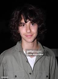 Tommy Batchelor and Miranda Cosgrove backstage at Billy Elliot The... News  Photo