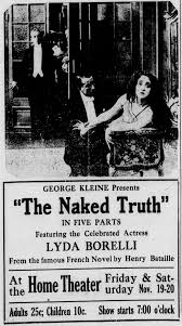 I thought i was reincarnated as the daughter of a wealthy family, but it turns out i was born as the child of the greatest i thought i was reincarnated as the daughter of a wealthy family, but it turns out i. The Naked Truth 1914 Film Wikipedia