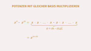 Diese werden in der regel in der unterstufe thematisiert Potenzgesetze Einfach Online Erklart Sofatutor