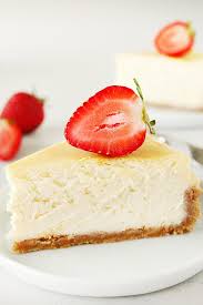 perfect cheesecake