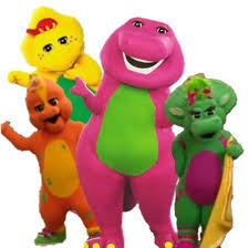 Pin By Emoji Game Whoever Finds The On Barney Friends And Gold Clues Barney The Dinosaurs Barney Friends Dinosaur Stuffed Animal