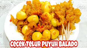 Tp yang jualan sedang libur. Cecek Telur Puyuh Balado Pedas Super Enak Dan Mudah Youtube