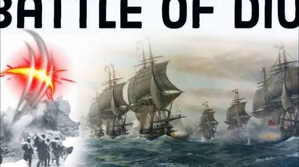 Battle of Diu – 1509 – Portuguese Ottoman War