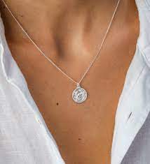 Silver weights represent the approximate total weight. Cancer Zodiac Necklace Sterling Silver Kirstin Ash Australia