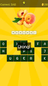 We've put together a fun set of fruit and vegetable quiz questions and answers, ranging from trivia on exotic chinese cabbages to tough questions about fruits in greek mythology. Fruit And Vegetable Quiz Guess Picture Quiz For Android Apk Download