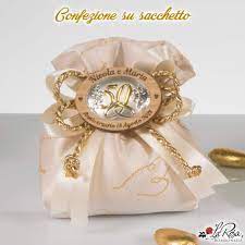 Amazon's choice per anniversario matrimonio 50 anni. Bomboniere Personalizzate Nozze D Oro Per 50 Anni Di