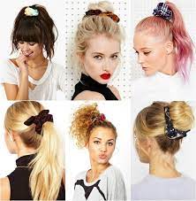 Scrunchie Comeback Beautylab Nl Haarstijlen Krullend Haar 90 Haar Mode Kapsels