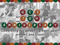 Garden Center Services 70th Anniversary Celebration
