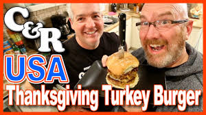Maybe you would like to learn more about one of these? Usa Thanksgiving Turkey Burger Recipe Cook Review Ep 31 Youtube