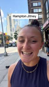 And they’re all wearing their cute sundresses too im just so jealous #fyp  #hamptons #hamptonjitney #nyc #nyctok #nycsummer #nycstyle #montauk