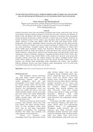 Konsep preferensi berkaitan dengan kemampuan konsumen menyusun prioritas pilihan agar dapat mengambil keputusan. Https Media Neliti Com Media Publications 275995 Studi Strategi Pemasaran Terbaik Berdasa 17d11c13 Pdf