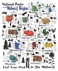 From the great lakes to the great plains; How Many Midwest Parks Have You Midwest National Parks Facebook