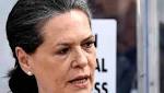 Telangana assembly polls: Sonia Gandhi
