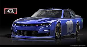 This is jimmie johnson's lowe's for pros, trex #48 from the consumers energy 400. Chevrolets To Sport News Looks In Xfinity Truck Series In 19 Nascar Com