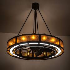 Emeryallen intermediate base led bulbs. Meyda Tiffany 219425 Smythe Craftsman Craftsman Oil Rubbed Bronze Led Ceiling Fan Light Fixture Mey 219425