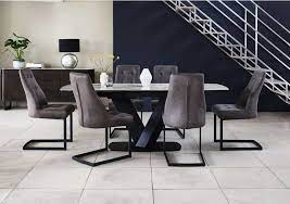 Furniture village extending dining table and chairs. Pin On Garden Room Dining Room