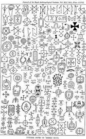 Nsibidi symbol for warrior : Nsibidi A Nigerian Script African Symbols Tribal Symbols Ancient Alphabets