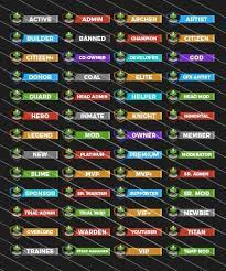 Vote up and comment if it worked for you!!!! 52 Minecraft Rank Images Woodpunch S Graphics Shop
