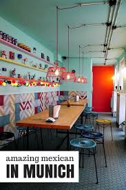 unexpected street food mexican in munich mexican restaurant design restaurant interior design street food design