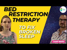 Image result for Sleep Restriction Therapy