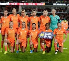 Kleurplaat nederlandse vereniging van orthoptisten. Nederlands Vrouwenelftal Onsoranje