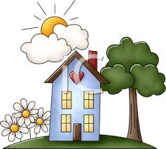 Royalty Free House Clip Art Buildings Clipart Clip Art House Clipart Heart Clip Art