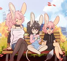 Commission] Autumn season is here by Bunnybits < Submission | Inkbunny, the  Furry Art Community